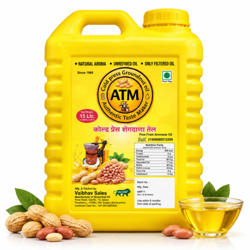 ATM Soybean Oil – Pure & Versatile Cooking Oil